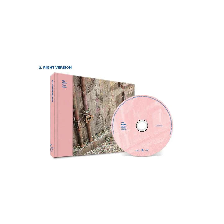 BTS - YOU NEVER WALK ALONE