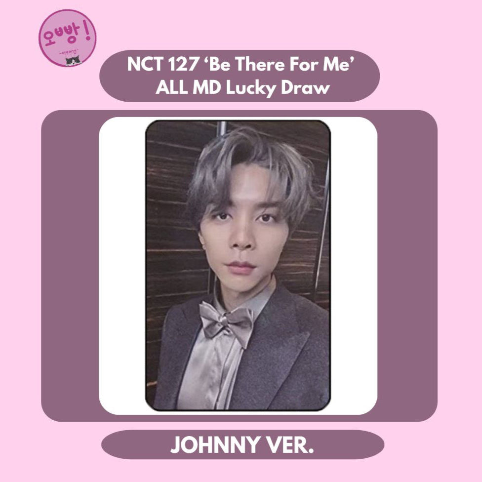 NCT 127 - [BE THERE FOR ME] ALL MD LUCKY DRAW PHOTOCARD