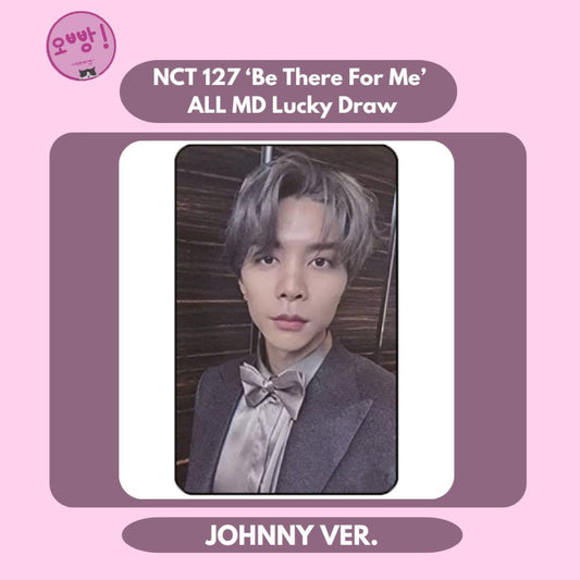 NCT 127 - [BE THERE FOR ME] ALL MD LUCKY DRAW PHOTOCARD