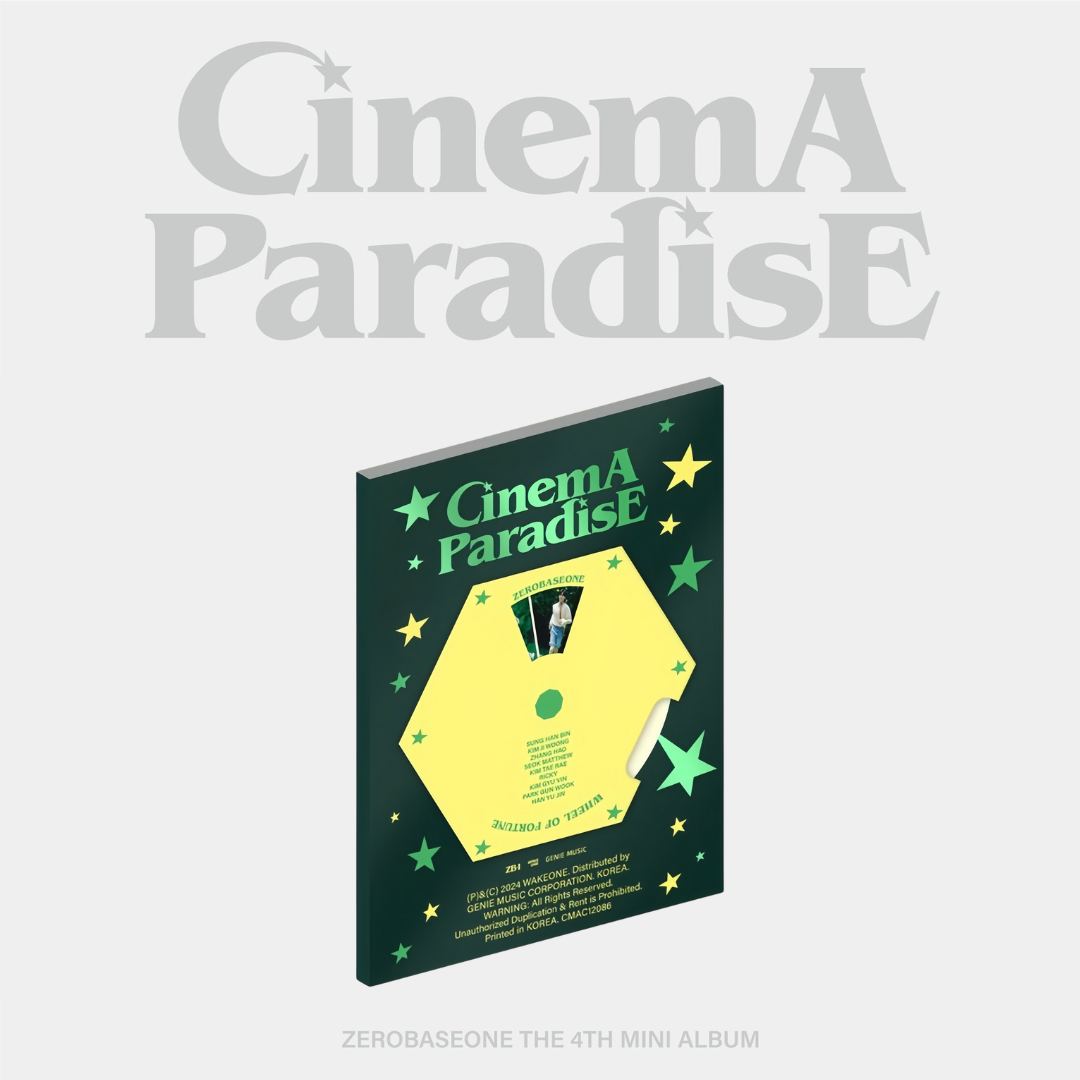 ZEROBASEONE (ZB1) - 4TH MINI ALBUM [CINEMA PARADISE]