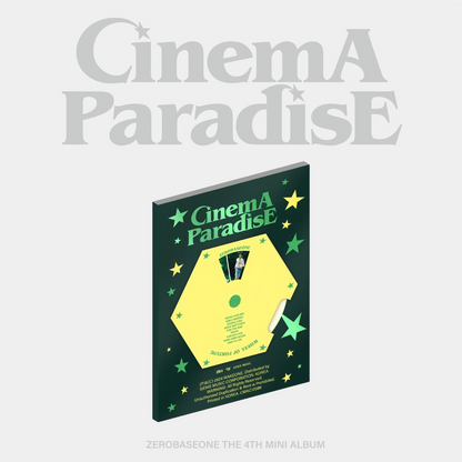 ZEROBASEONE (ZB1) - 4TH MINI ALBUM [CINEMA PARADISE]