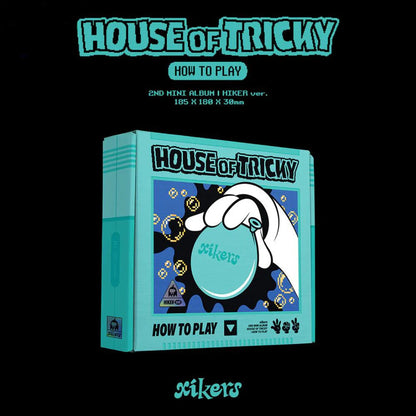 XIKERS - 2ND MINI ALBUM [HOUSE OF TRICKY: HOW TO PLAY] (HELLO82 POP-UP EXCLUSIVE VER.)