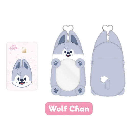 STRAY KIDS - 5TH FANMEETING OFFICAL MD [SKZ 5'CLOCK] SKZOO REEL HOLDER