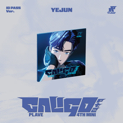 PLAVE - 4TH MINI ALBUM [CALIGO PT.2] (ID PASS VER.)