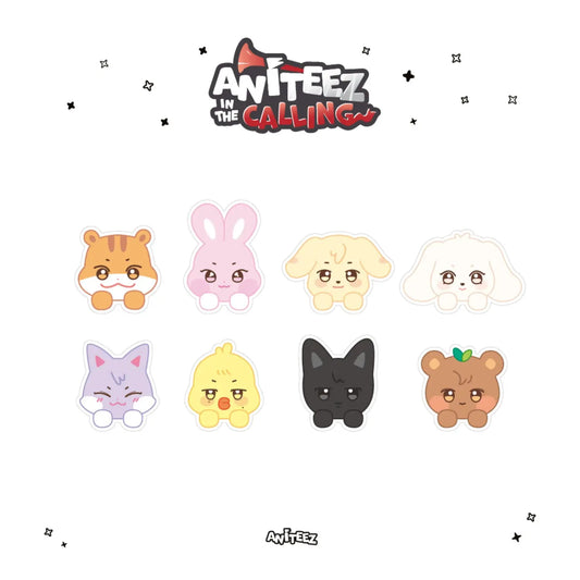 [PRE-ORDER] ATEEZ - OFFICIAL MD [ANITEEZ IN THE CALLING] ACRYLIC CLIP MAGNET