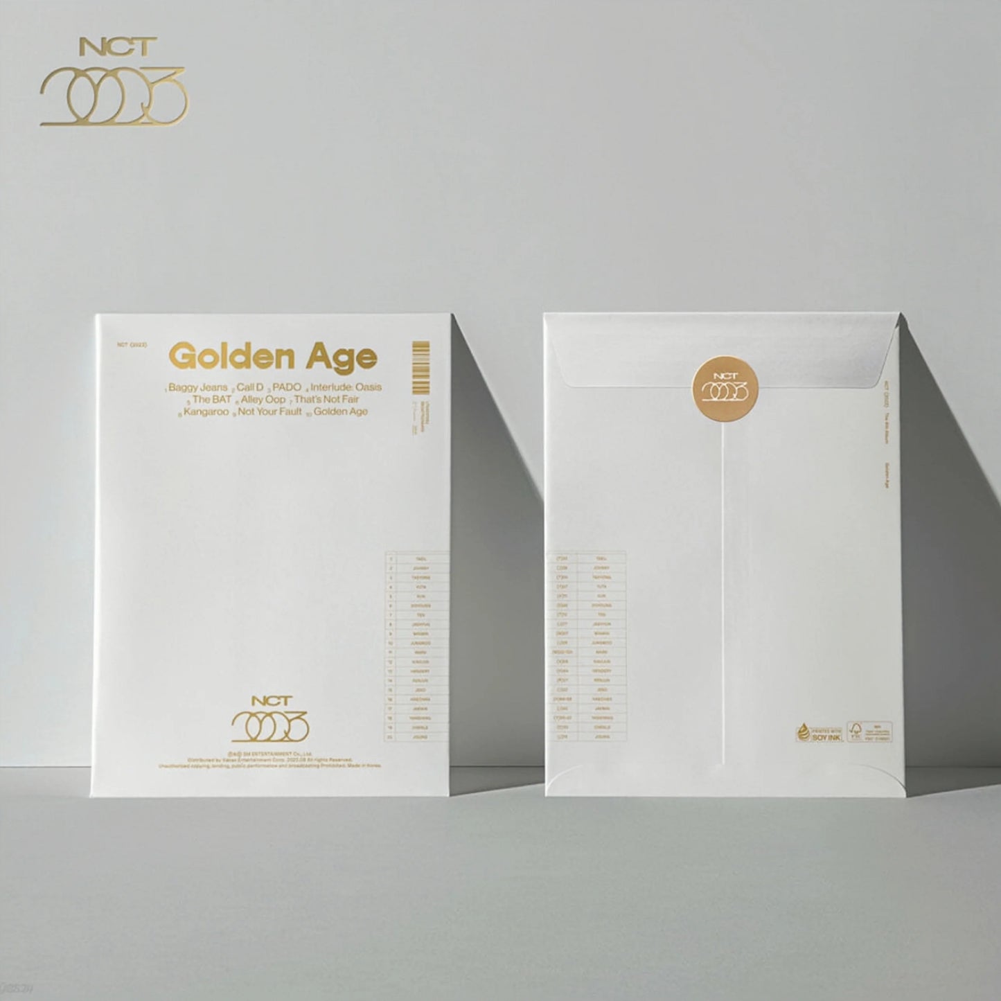 NCT - VOL.4 [GOLDEN AGE] (COLLECTING VER.)