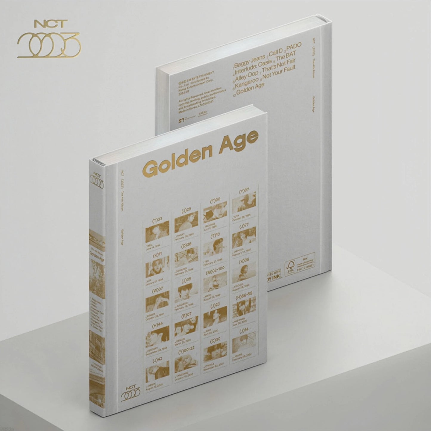 NCT - VOL.4 [GOLDEN AGE] (ARCHIVING VER.)