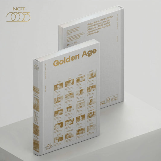 NCT - VOL.4 [GOLDEN AGE] (ARCHIVING VER.)