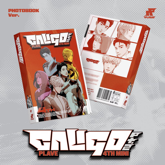 [PRE-ORDER] PLAVE - 4TH MINI ALBUM [CALIGO PT.2] (PHOTOBOOK VER.)