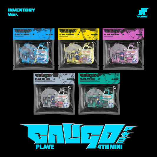 PLAVE - 4TH MINI ALBUM [CALIGO PT.2] (INVENTORY VER.)