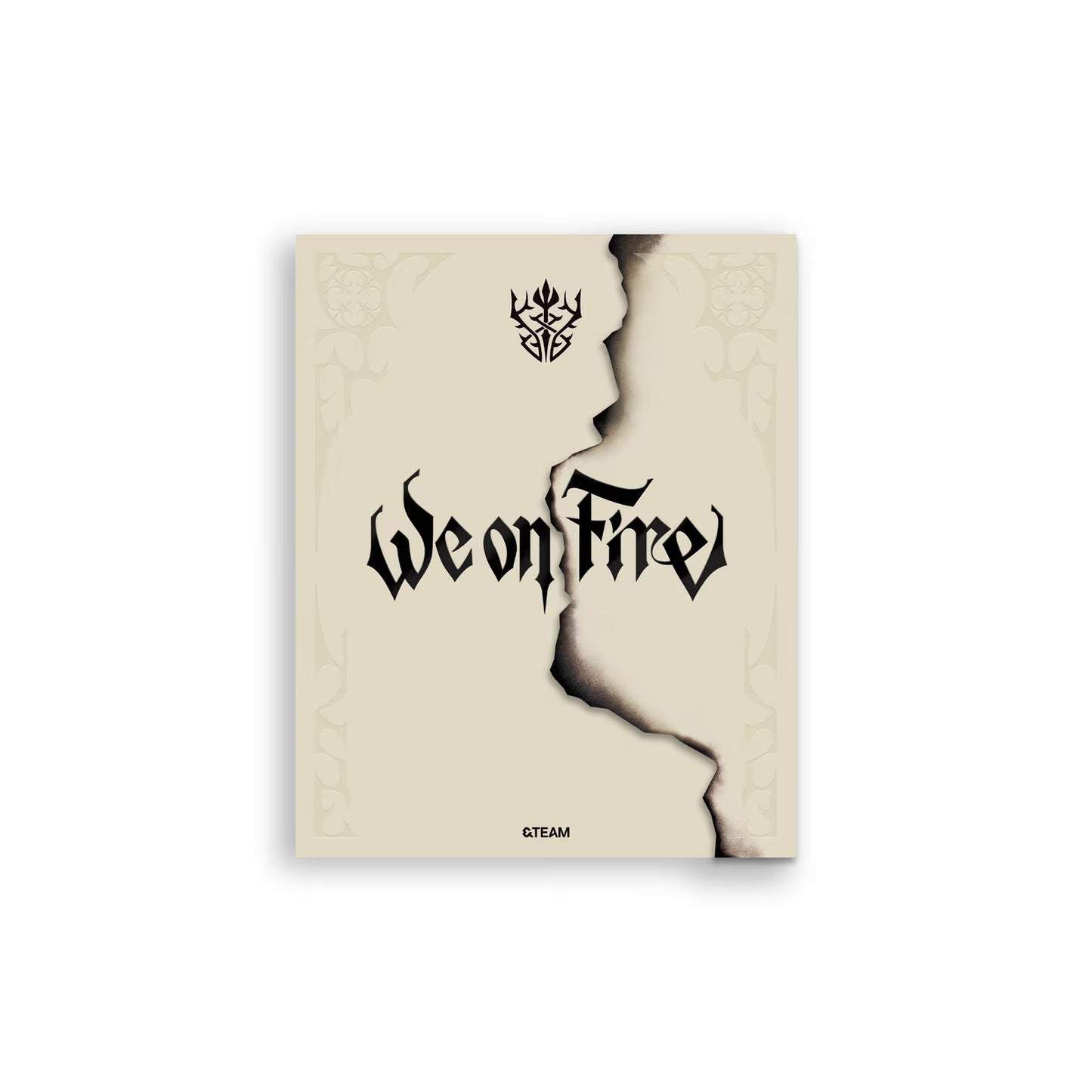 &TEAM - 3RD EP [WE ON FIRE] (LIMITED VER.)