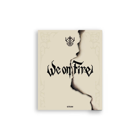 &TEAM - 3RD EP [WE ON FIRE] (LIMITED VER.)