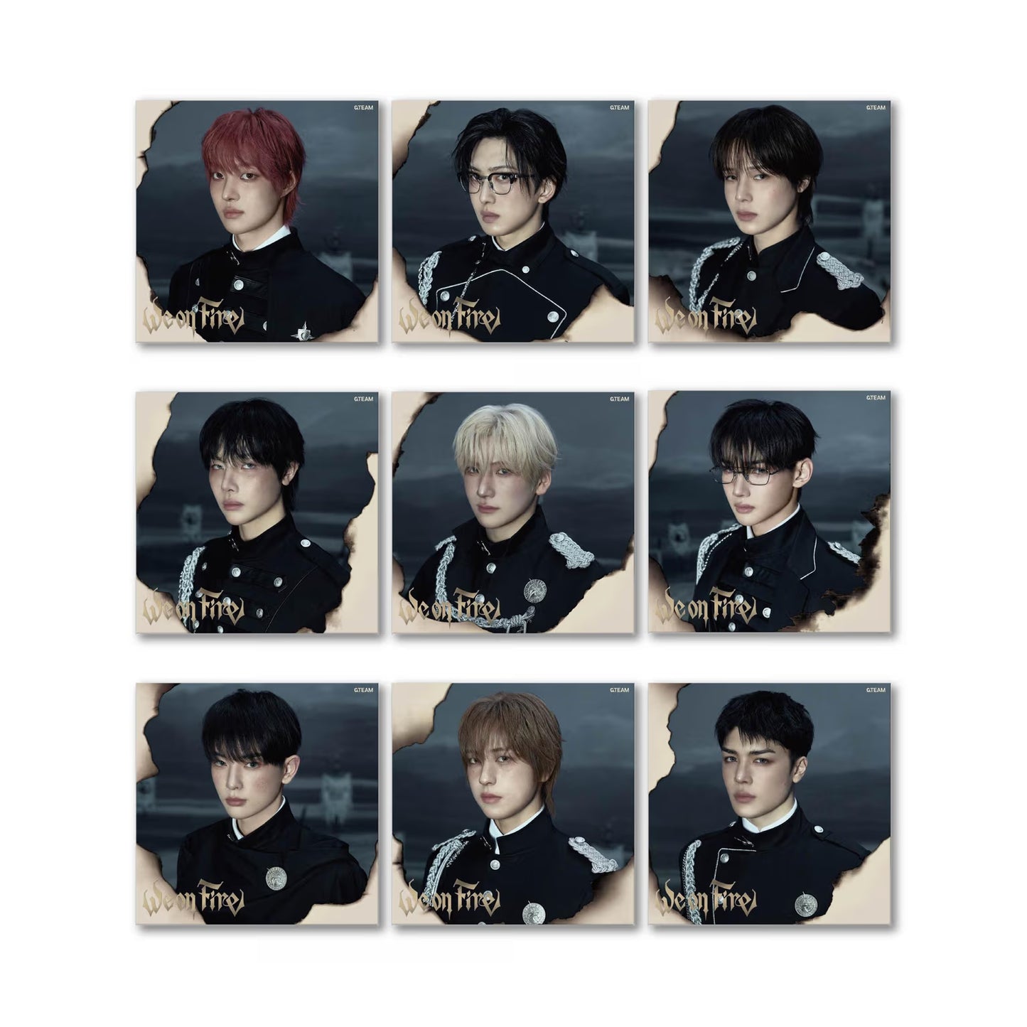 &TEAM - 3RD EP [WE ON FIRE] (SOLO VER.)