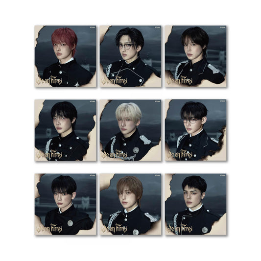 &TEAM - 3RD EP [WE ON FIRE] (SOLO VER.)