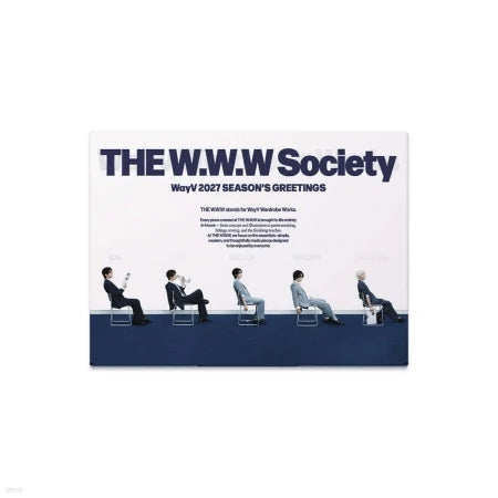 [PRE-ORDER] WAYV - 2027 SEASON'S GREETINGS [THE W.W.W SOCIETY]