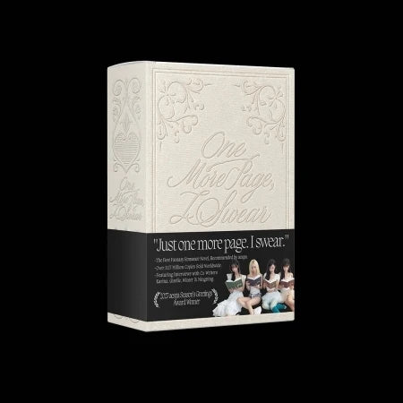 [PRE-ORDER] AESPA - 2027 SEASON'S GREETINGS [JUST ONE MORE PAGE, I SWEAR]