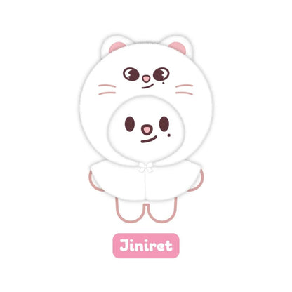 STRAY KIDS - 5TH FANMEETING OFFICAL MD [SKZ 5'CLOCK] SKZOO 10CM PLUSH OUTFIT