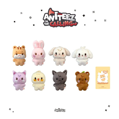 [PRE-ORDER] ATEEZ - OFFICIAL MD [ANITEEZ IN THE CALLING] TINY ANITEEZ PLUSH DOLL