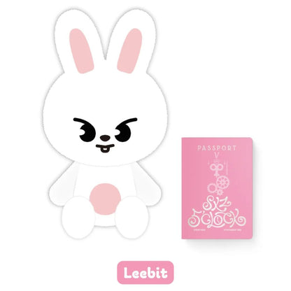 STRAY KIDS - 5TH FANMEETING OFFICAL MD [SKZ 5'CLOCK] SKZOO PLUSH TEDDYBEAR VER.