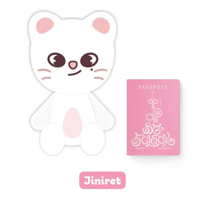 STRAY KIDS - 5TH FANMEETING OFFICAL MD [SKZ 5'CLOCK] SKZOO PLUSH TEDDYBEAR VER.