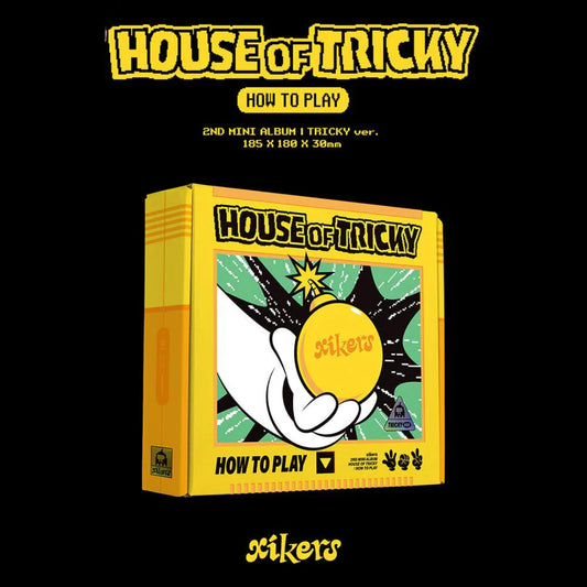 XIKERS - 2ND MINI ALBUM [HOUSE OF TRICKY: HOW TO PLAY] (HELLO82 POP-UP EXCLUSIVE VER.)