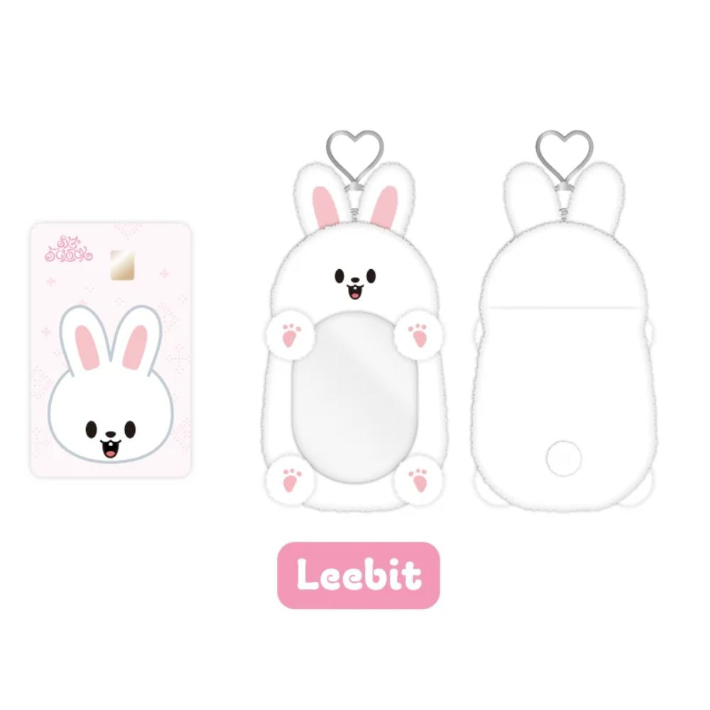 STRAY KIDS - 5TH FANMEETING OFFICAL MD [SKZ 5'CLOCK] SKZOO REEL HOLDER