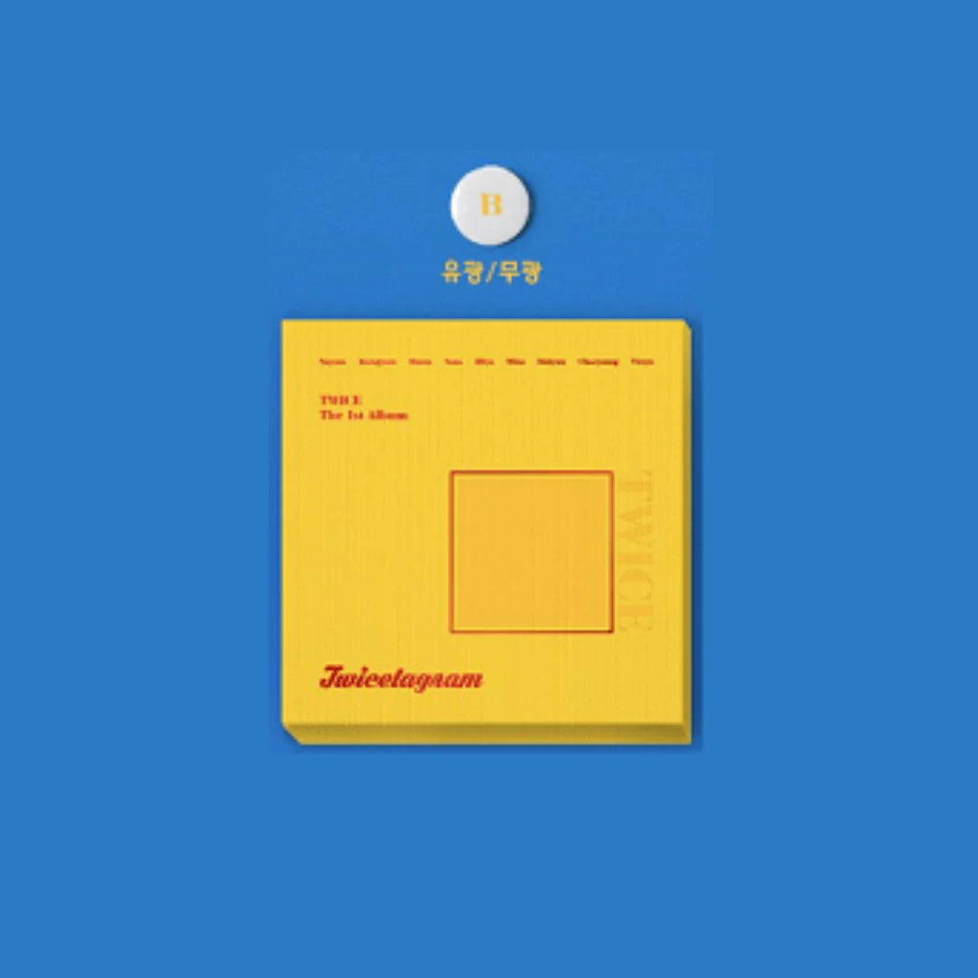 TWICE - VOL.1 [TWICETAGRAM]