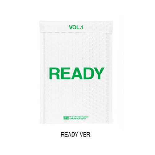 FROMIS_9 - 6TH MINI ALBUM [FROM OUR 20'S] (PHOTOBOOK VER.) (+APPLEMUSIC PRE-ORDER BENEFIT)