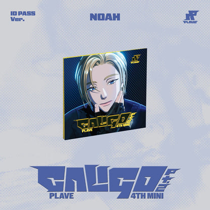 PLAVE - 4TH MINI ALBUM [CALIGO PT.2] (ID PASS VER.)