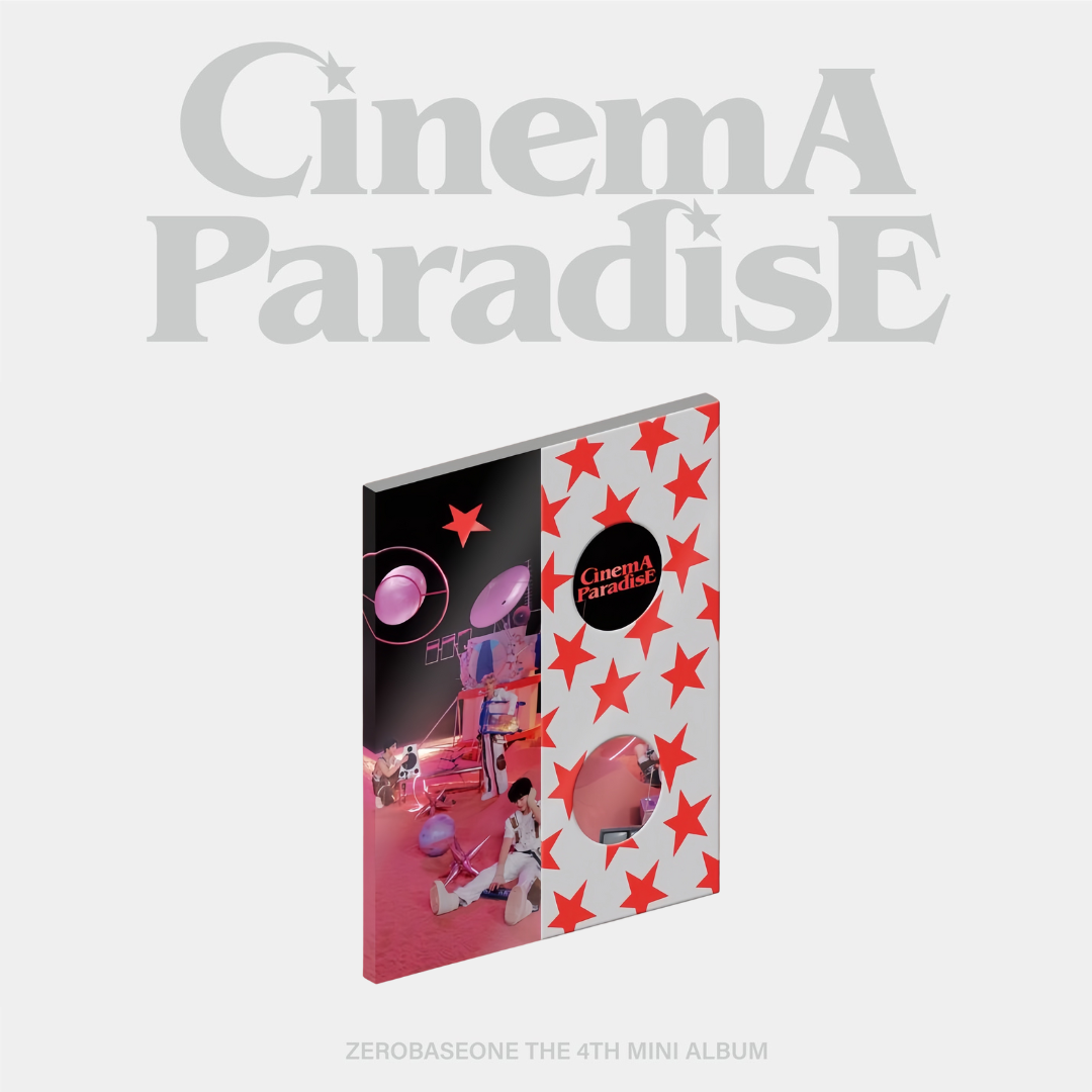 ZEROBASEONE (ZB1) - 4TH MINI ALBUM [CINEMA PARADISE]