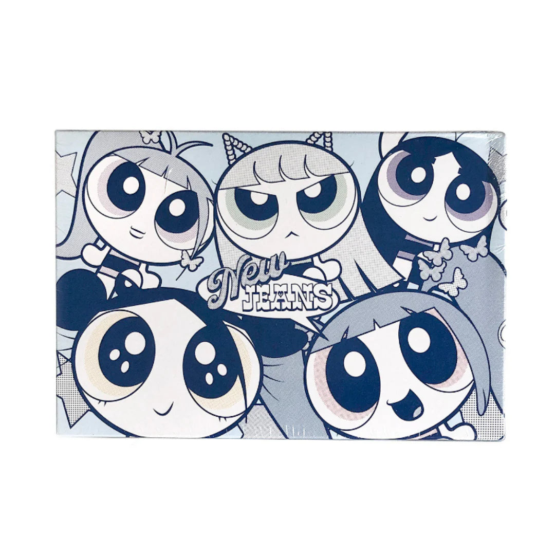 NEWJEANS - 2ND EP [GET UP] (THE POWERPUFF GIRLS X NJ BOX VER.)