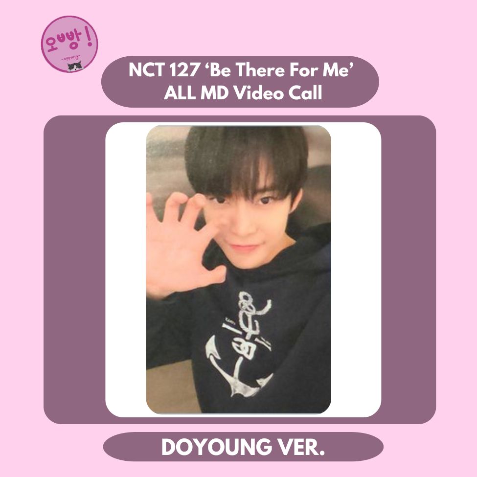 NCT 127 - [BE THERE FOR ME] ALL MD VIDEO CALL PHOTOCARD