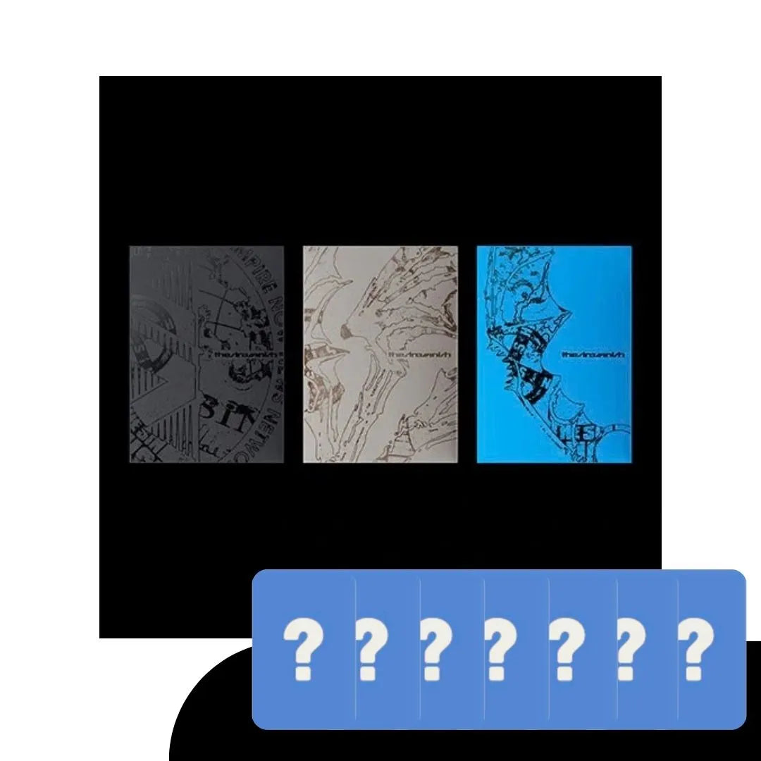 [PRE-ORDER] ENHYPEN - 7TH MINI ALBUM [THE SIN : VANISH] (+APPLEMUSIC PRE-ORDER BENEFIT)