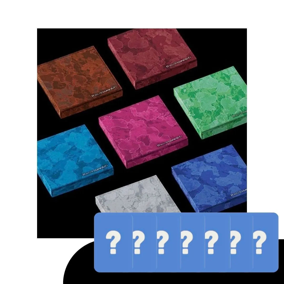 [PRE-ORDER] ENHYPEN - 7TH MINI ALBUM [THE SIN : VANISH] (FUGITIVES VER.) (+APPLEMUSIC PRE-ORDER BENEFIT)