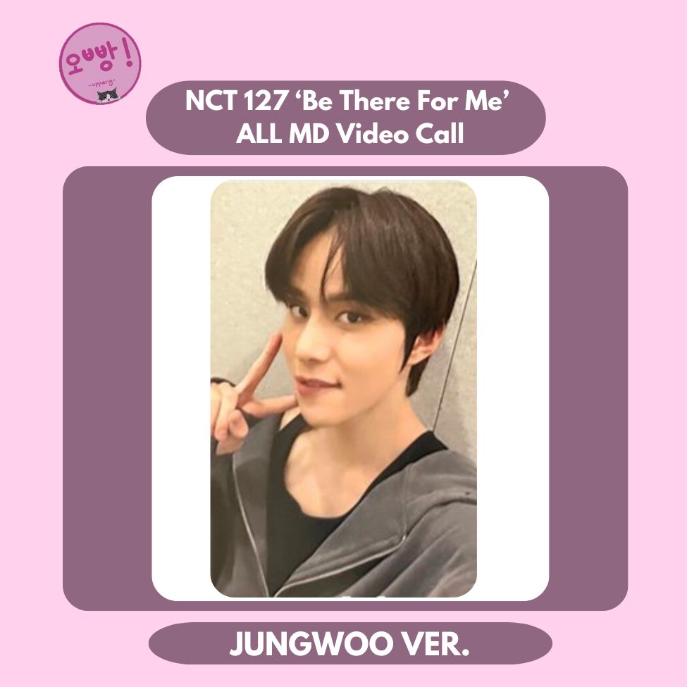 NCT 127 - [BE THERE FOR ME] ALL MD VIDEO CALL PHOTOCARD