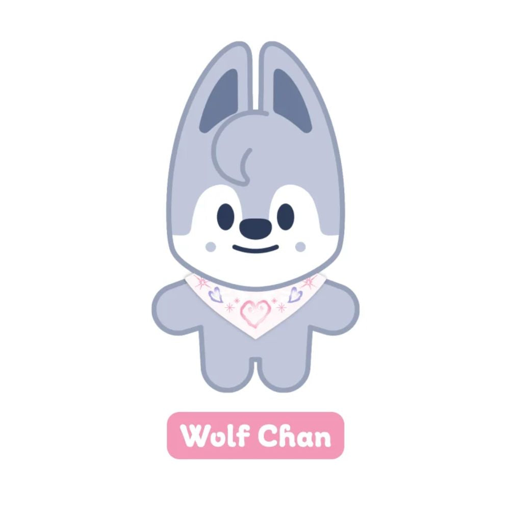 STRAY KIDS - 5TH FANMEETING OFFICAL MD [SKZ 5'CLOCK] SKZOO 10CM PLUSH