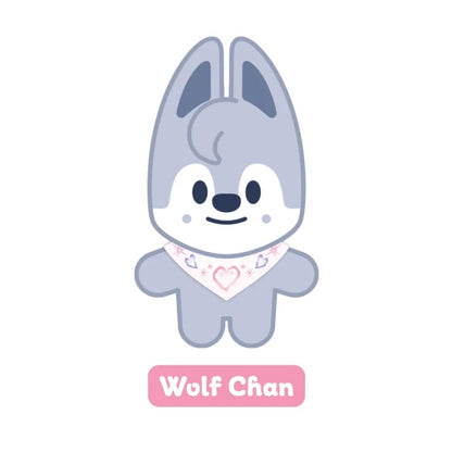 STRAY KIDS - 5TH FANMEETING OFFICAL MD [SKZ 5'CLOCK] SKZOO 10CM PLUSH