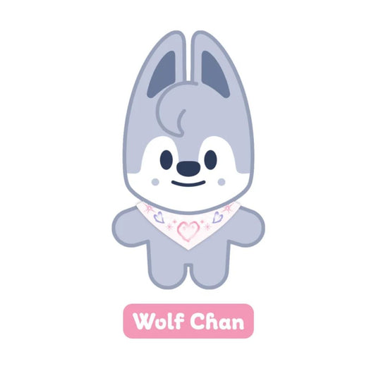 STRAY KIDS - 5TH FANMEETING OFFICAL MD [SKZ 5'CLOCK] SKZOO 10CM PLUSH