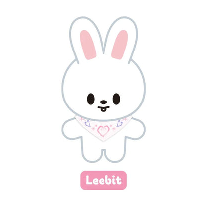 STRAY KIDS - 5TH FANMEETING OFFICAL MD [SKZ 5'CLOCK] SKZOO 10CM PLUSH