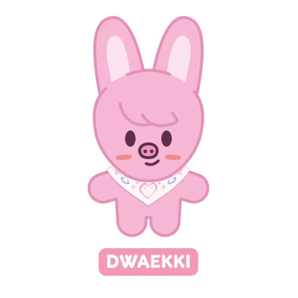 STRAY KIDS - 5TH FANMEETING OFFICAL MD [SKZ 5'CLOCK] SKZOO 10CM PLUSH