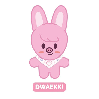 STRAY KIDS - 5TH FANMEETING OFFICAL MD [SKZ 5'CLOCK] SKZOO 10CM PLUSH