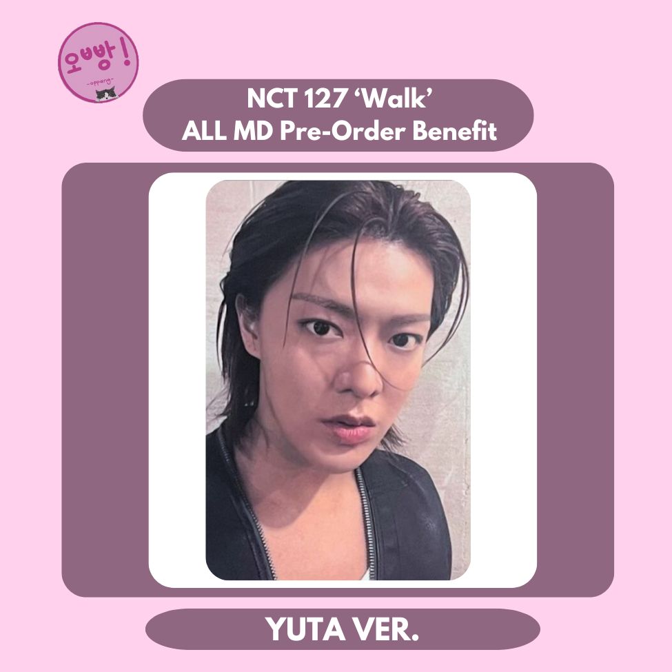 NCT 127 - [WALK] ALL MD PRE-ORDER BENEFIT PHOTOCARD