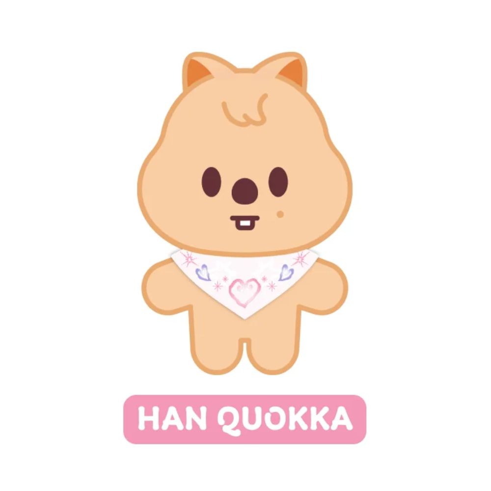 STRAY KIDS - 5TH FANMEETING OFFICAL MD [SKZ 5'CLOCK] SKZOO 10CM PLUSH