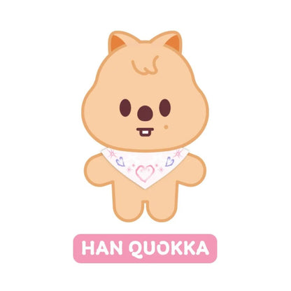 STRAY KIDS - 5TH FANMEETING OFFICAL MD [SKZ 5'CLOCK] SKZOO 10CM PLUSH