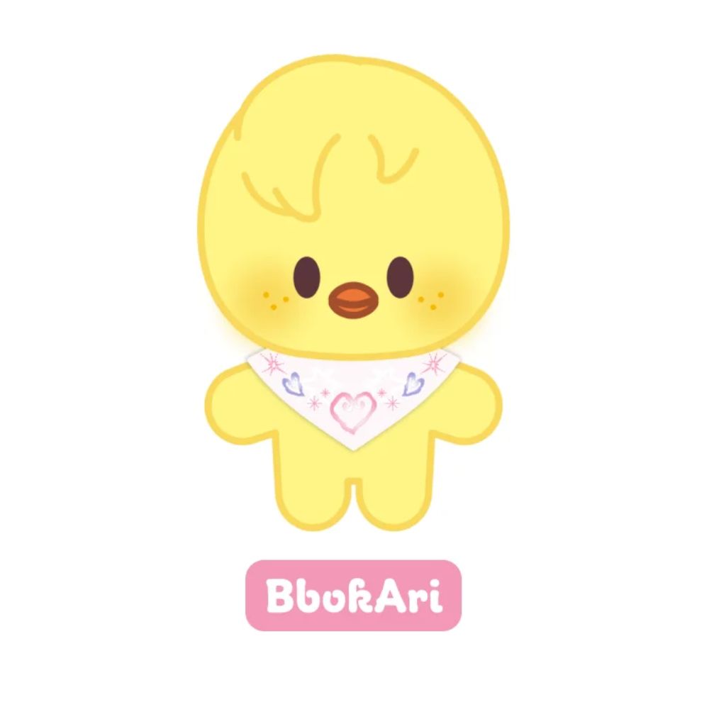 STRAY KIDS - 5TH FANMEETING OFFICAL MD [SKZ 5'CLOCK] SKZOO 10CM PLUSH