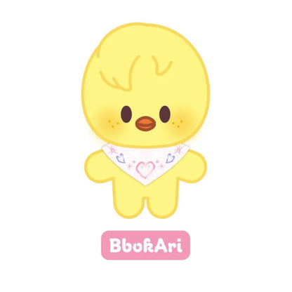 STRAY KIDS - 5TH FANMEETING OFFICAL MD [SKZ 5'CLOCK] SKZOO 10CM PLUSH