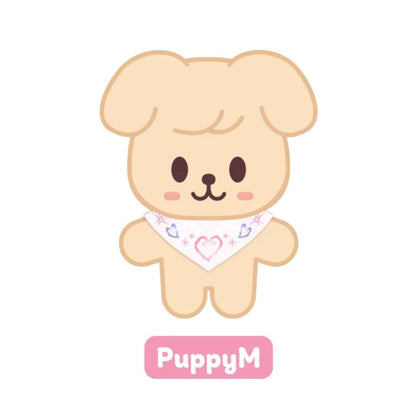 STRAY KIDS - 5TH FANMEETING OFFICAL MD [SKZ 5'CLOCK] SKZOO 10CM PLUSH