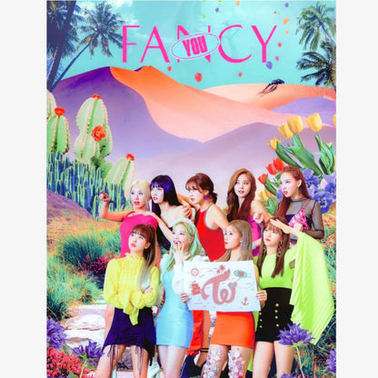TWICE - 7TH MINI ALBUM [FANCY YOU]