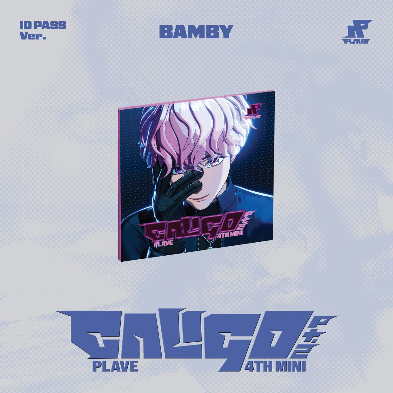 PLAVE - 4TH MINI ALBUM [CALIGO PT.2] (ID PASS VER.)