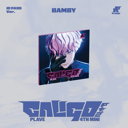 PLAVE - 4TH MINI ALBUM [CALIGO PT.2] (ID PASS VER.)